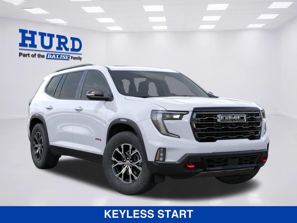 New 2027 GMC Acadia AT4 w/ Luxury Package AWD/4WD image 7