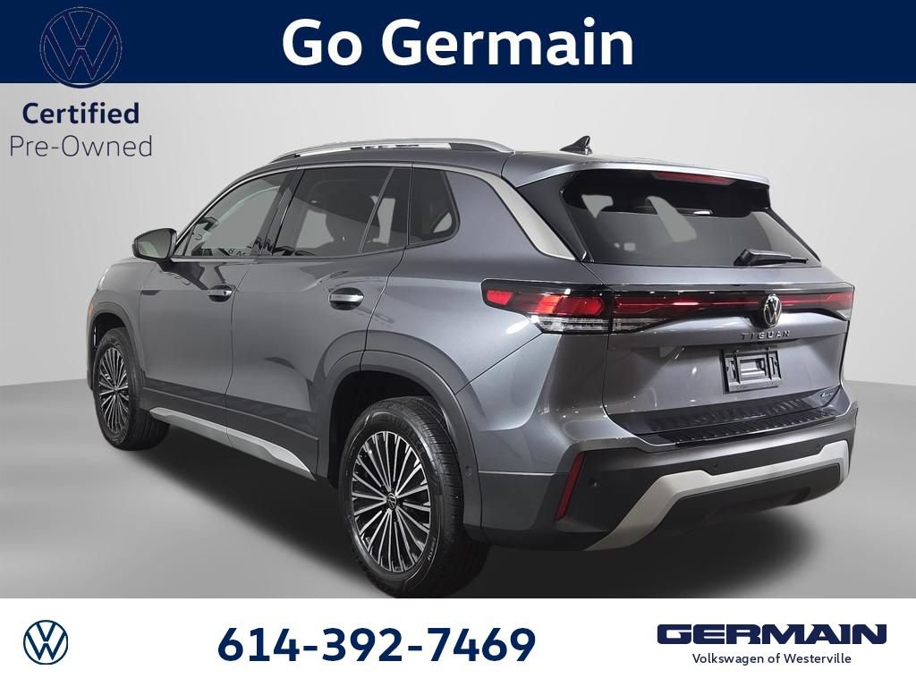Certified 2025 Volkswagen Tiguan S AWD/4WD image 9