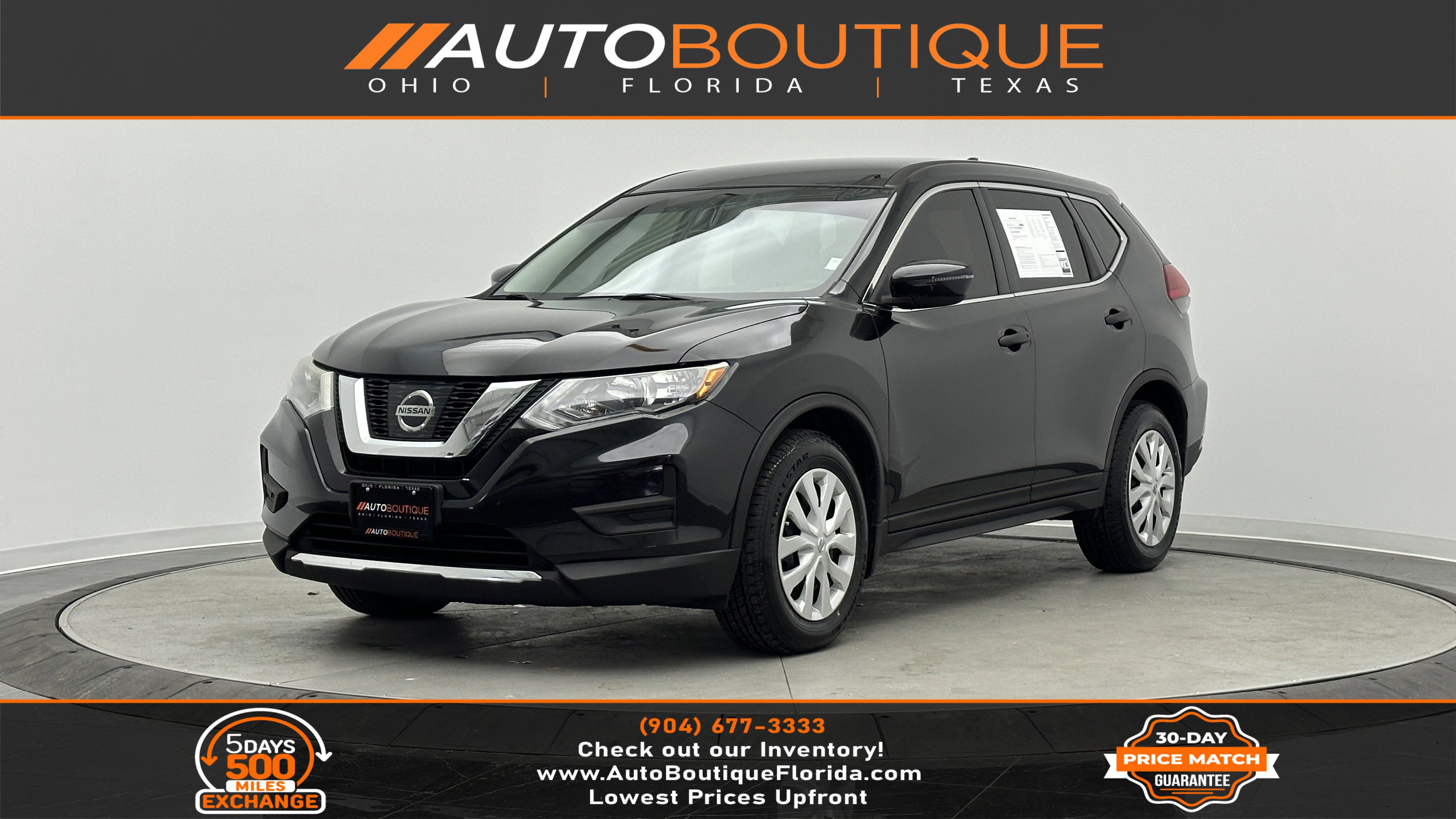 Used 2017 Nissan Rogue S