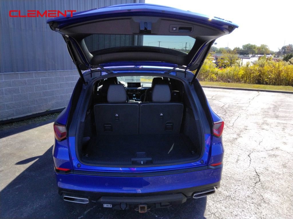 Used 2022 Acura MDX A-Spec image 8