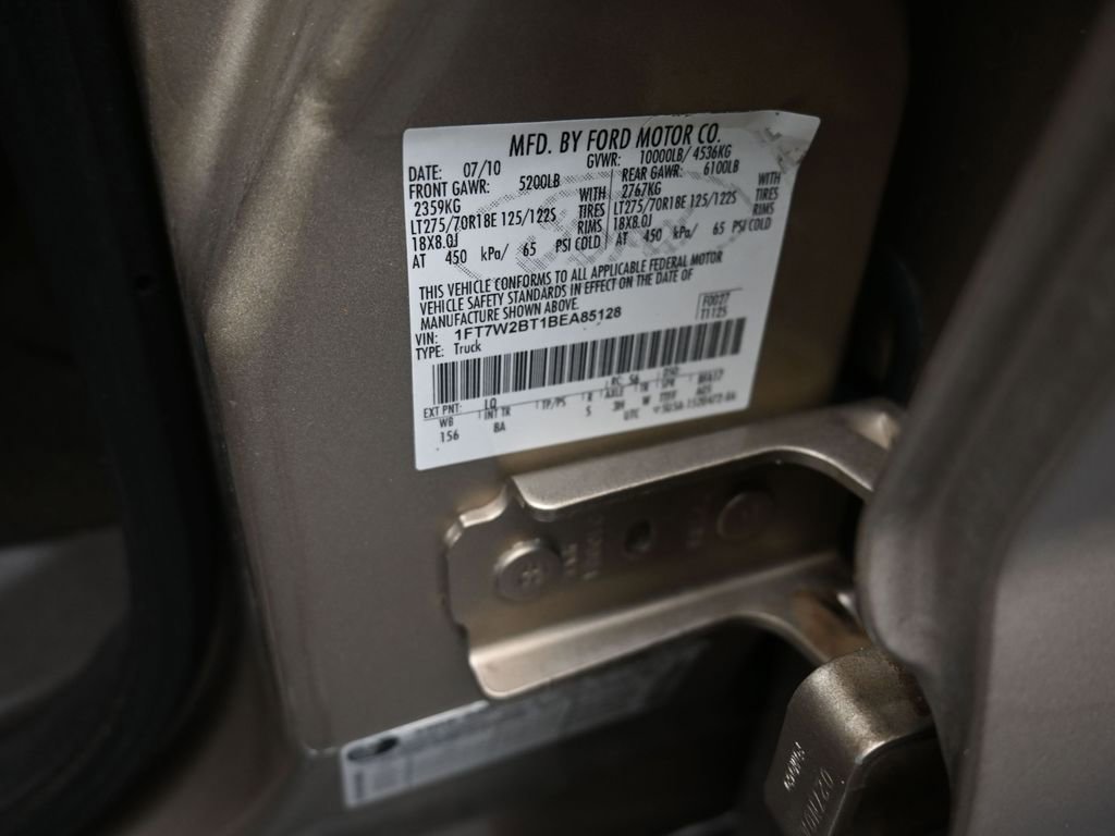 Used 2011 Ford F250 Lariat w/ FX4 Off Road Pkg image 19