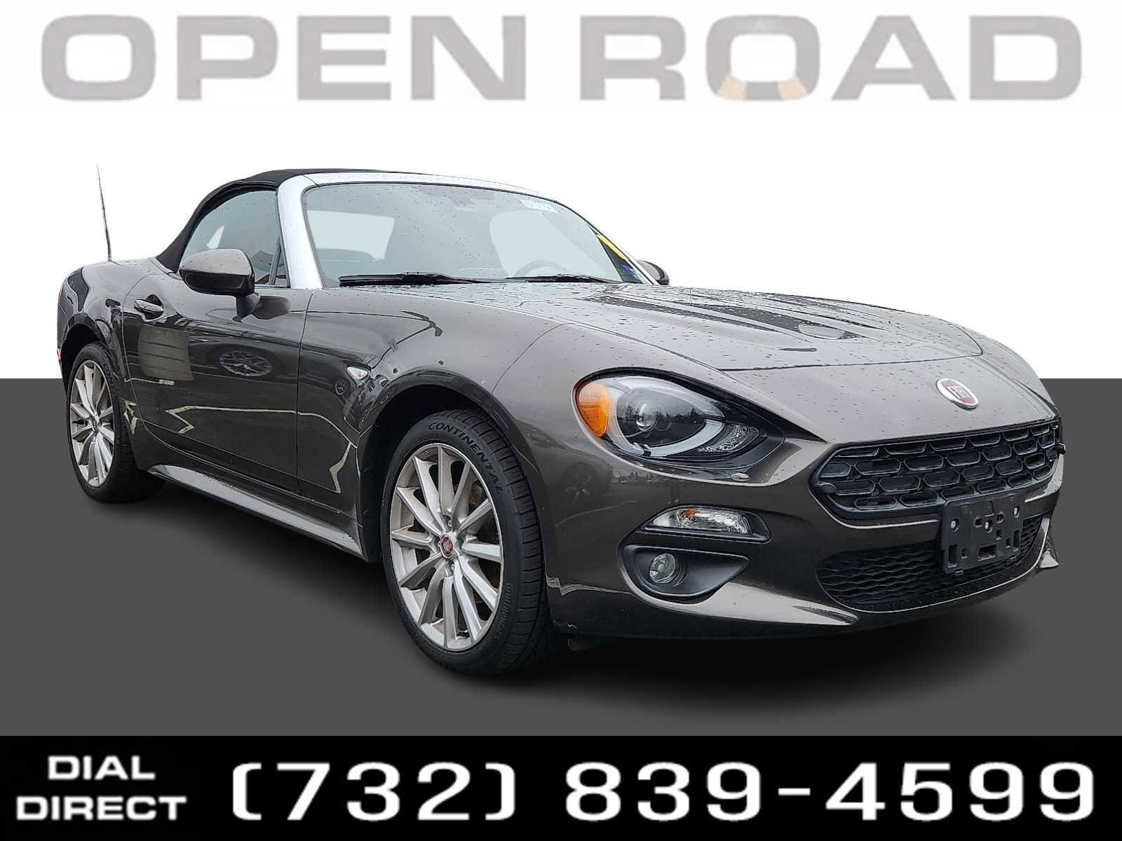 Used 2019 FIAT 124 Spider Lusso w/ Convenience Group image 1