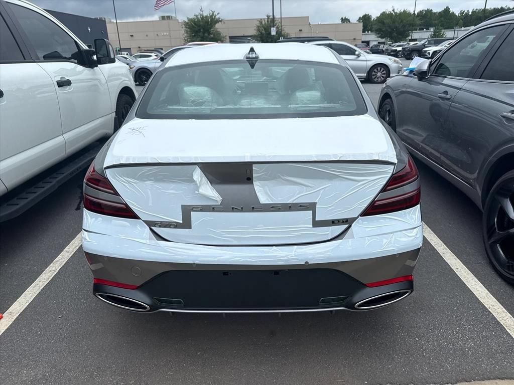 New 2026 Genesis G70 3.3T Sport Prestige RWD image 3