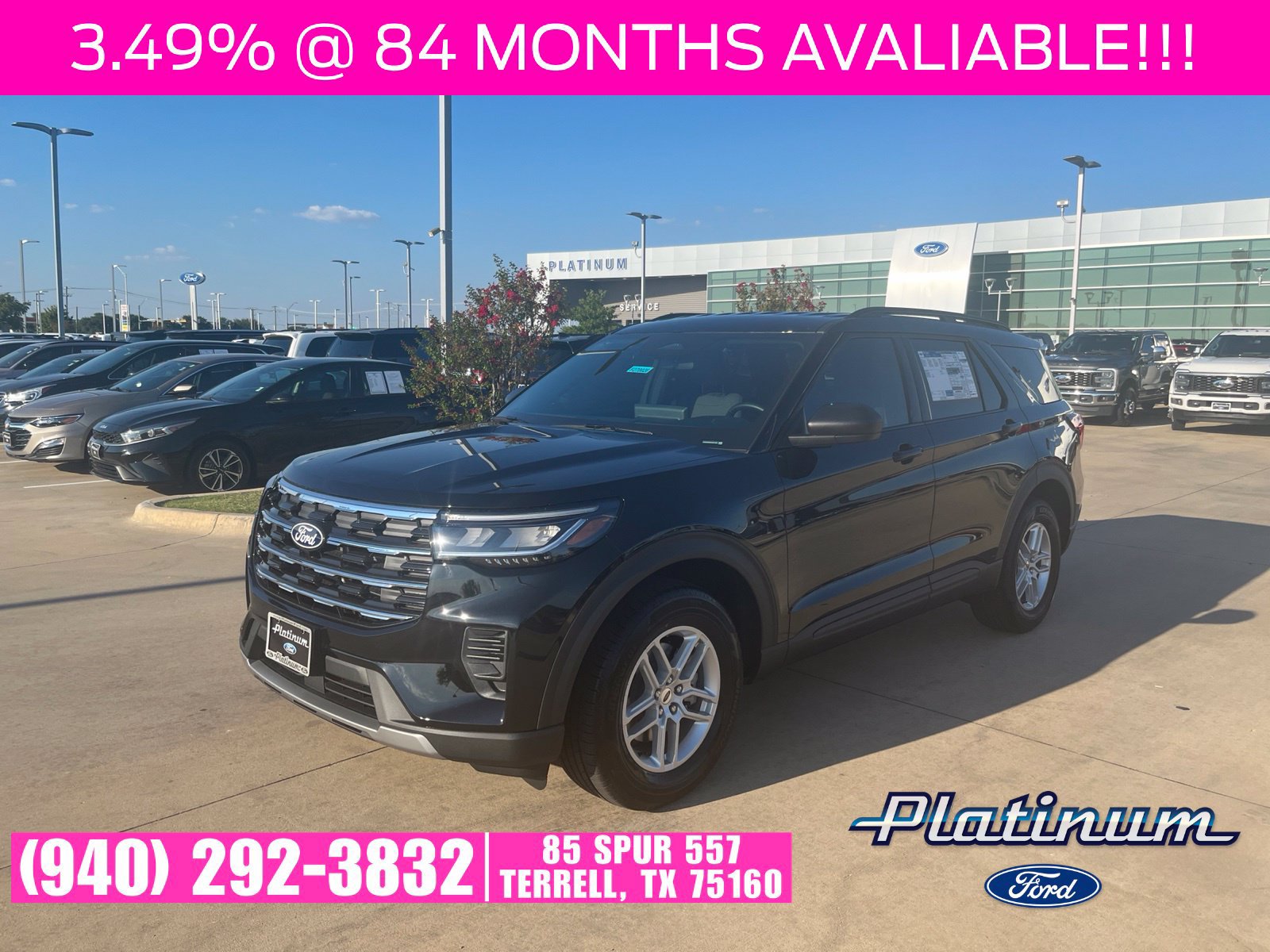 New 2027 Ford Explorer Active AWD/4WD 360° Tour