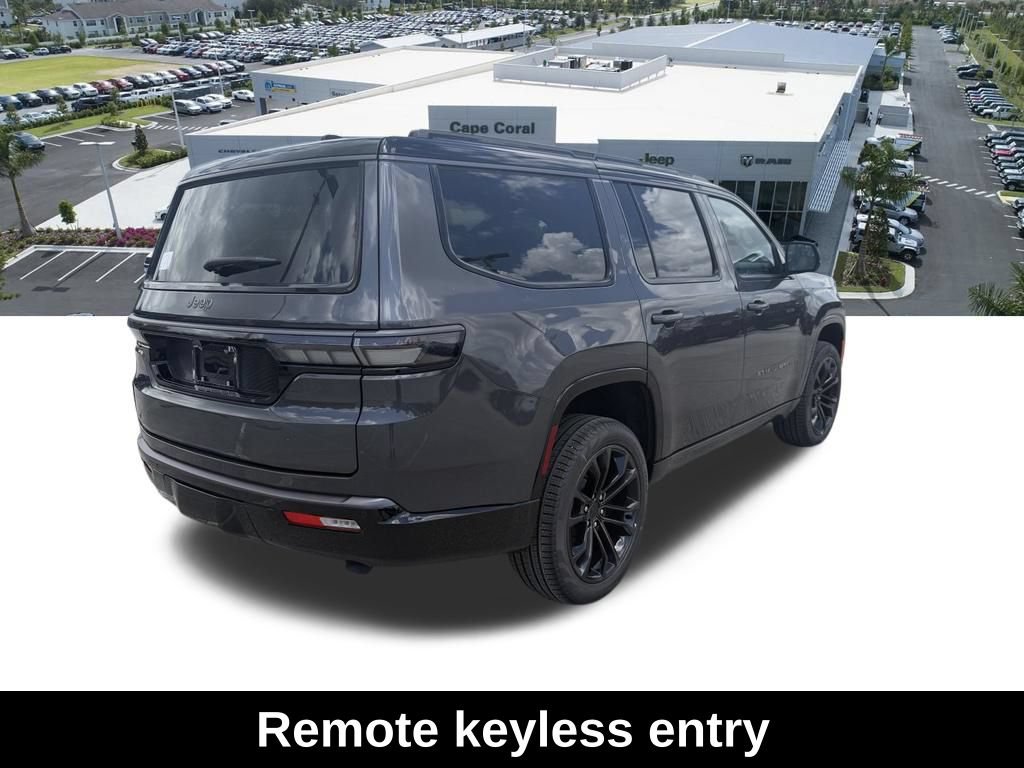 New 2026 Jeep Grand Wagoneer Summit w/ 8-Passenger Seating Package AWD/4WD image 10