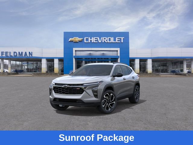 New 2026 Chevrolet Trax RS w/ Sunroof Package FWD image 9