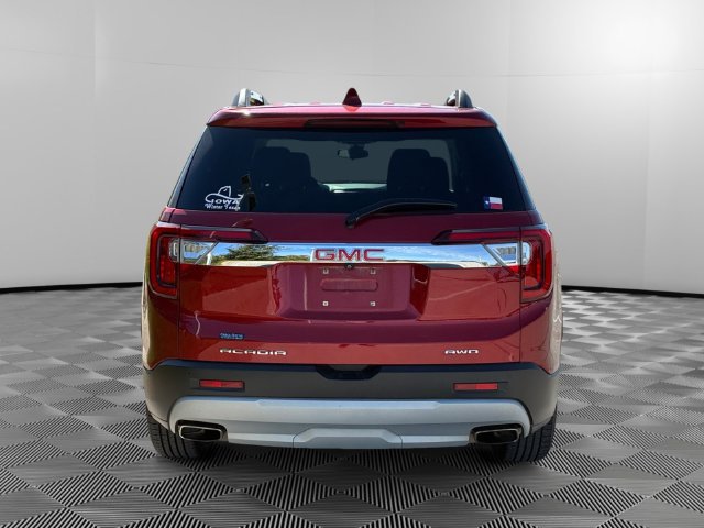 Used 2021 GMC Acadia SLE w/ Driver Convenience Package AWD/4WD image 4