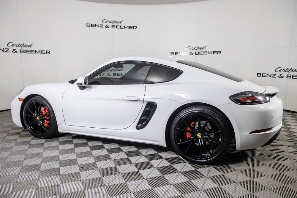 Used 2018 Porsche 718 Cayman S RWD image 13