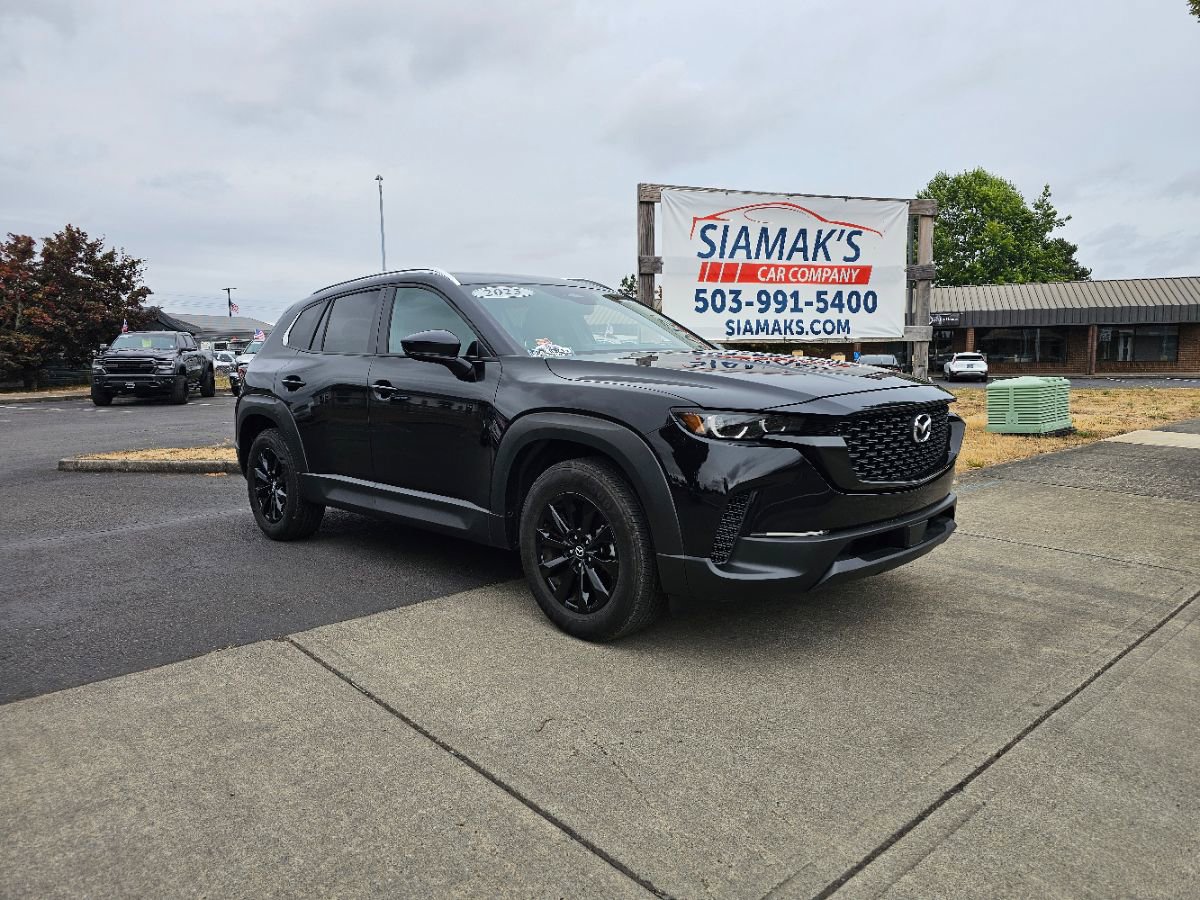 Used 2025 MAZDA CX-50 AWD 2.5 S w/ Preferred Package