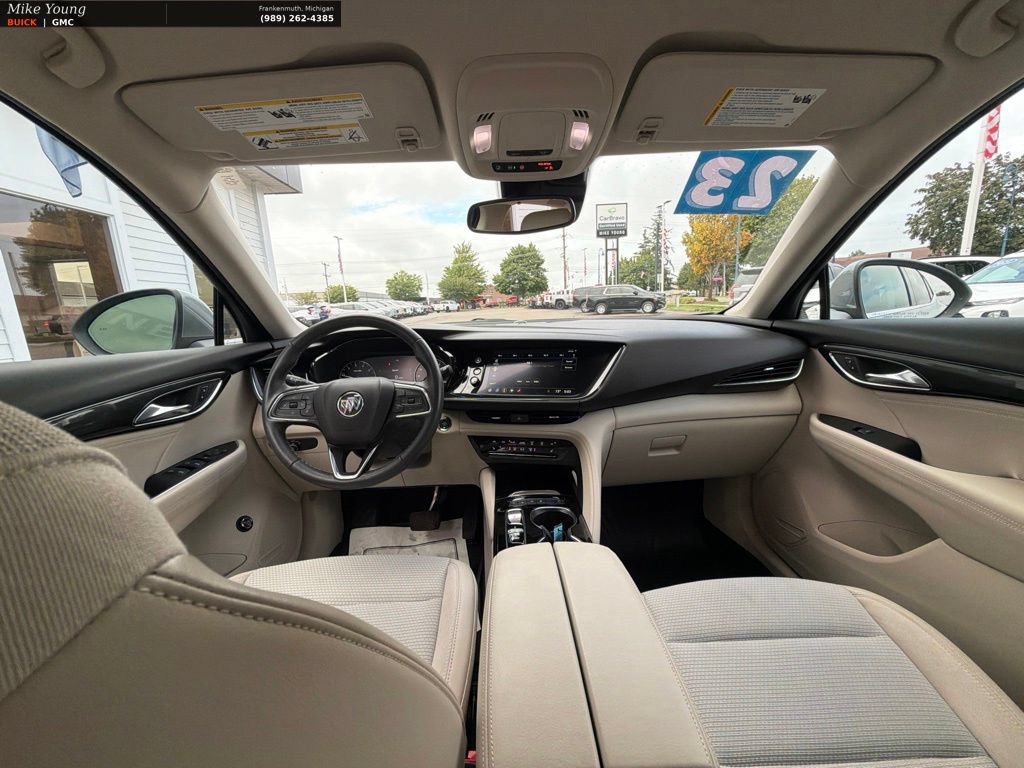 Used 2023 Buick Envision Preferred AWD/4WD image 27