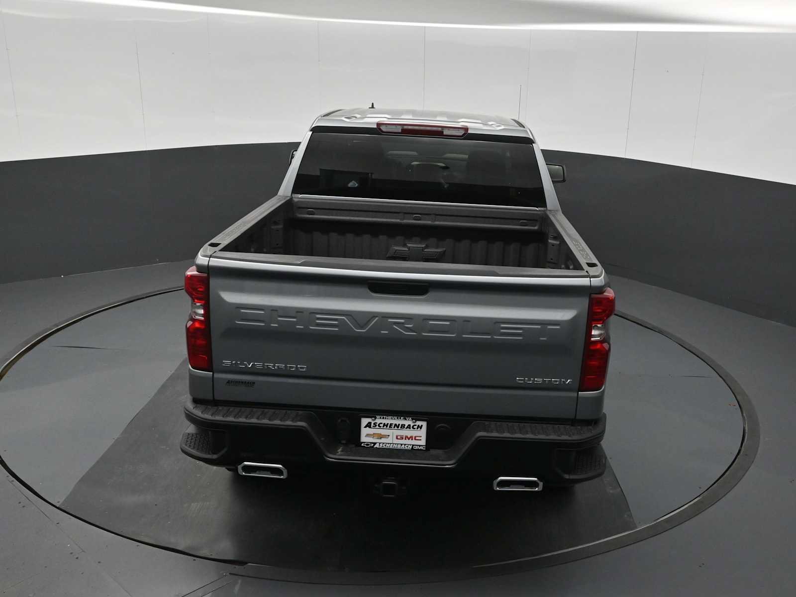 New 2026 Chevrolet Silverado 1500 Custom Trail Boss AWD/4WD image 16