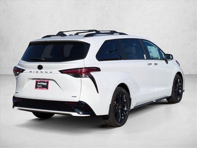 New 2026 Toyota Sienna XSE FWD image 2