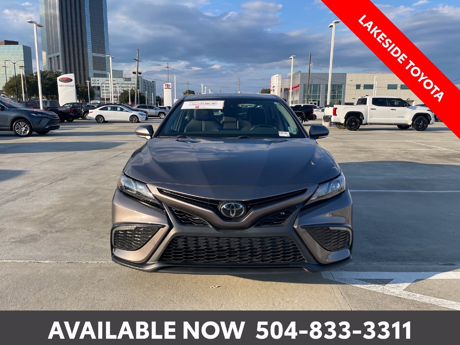 Certified 2024 Toyota Camry SE w/ Convenience Package FWD image 9