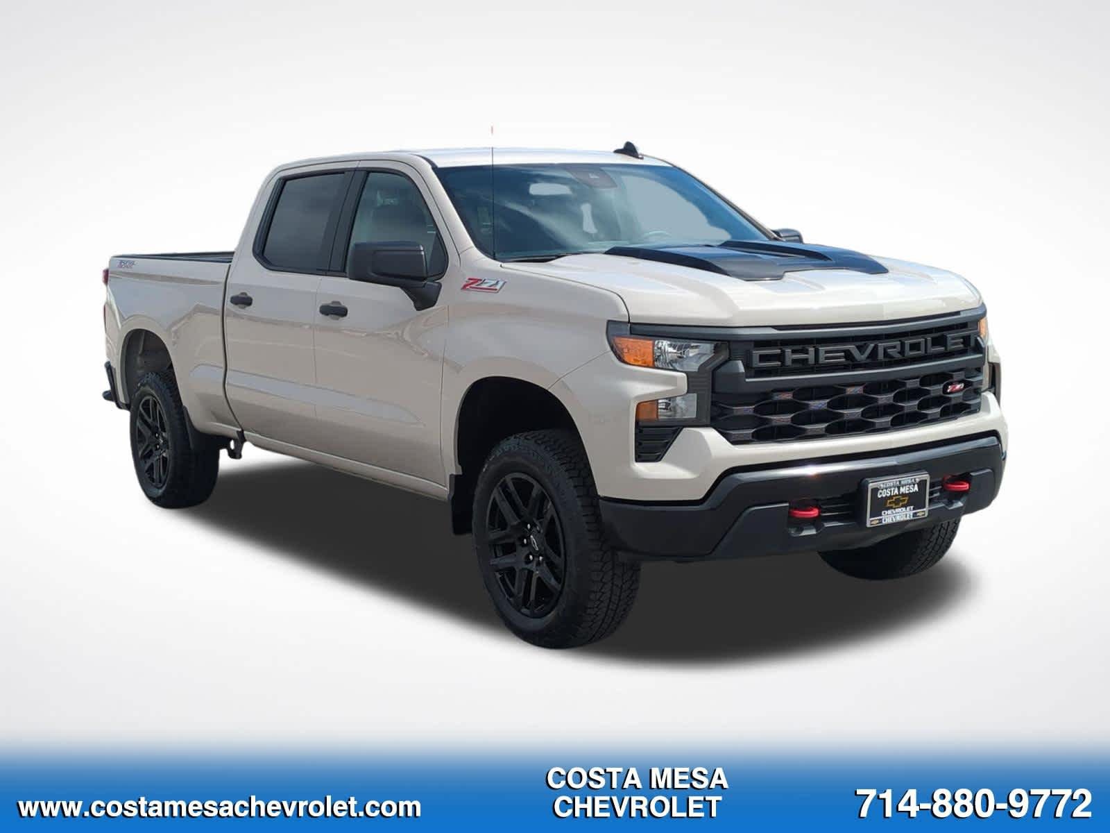 New 2026 Chevrolet Silverado 1500 Custom Trail Boss AWD/4WD image 3