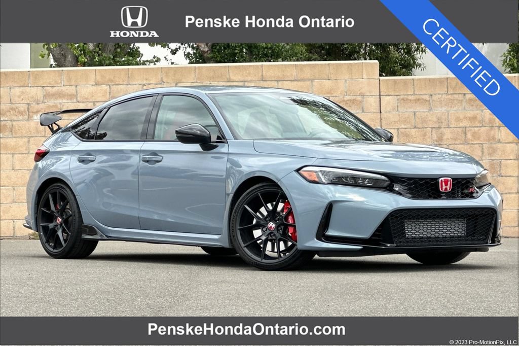 Certified 2025 Honda Civic Type R image 1