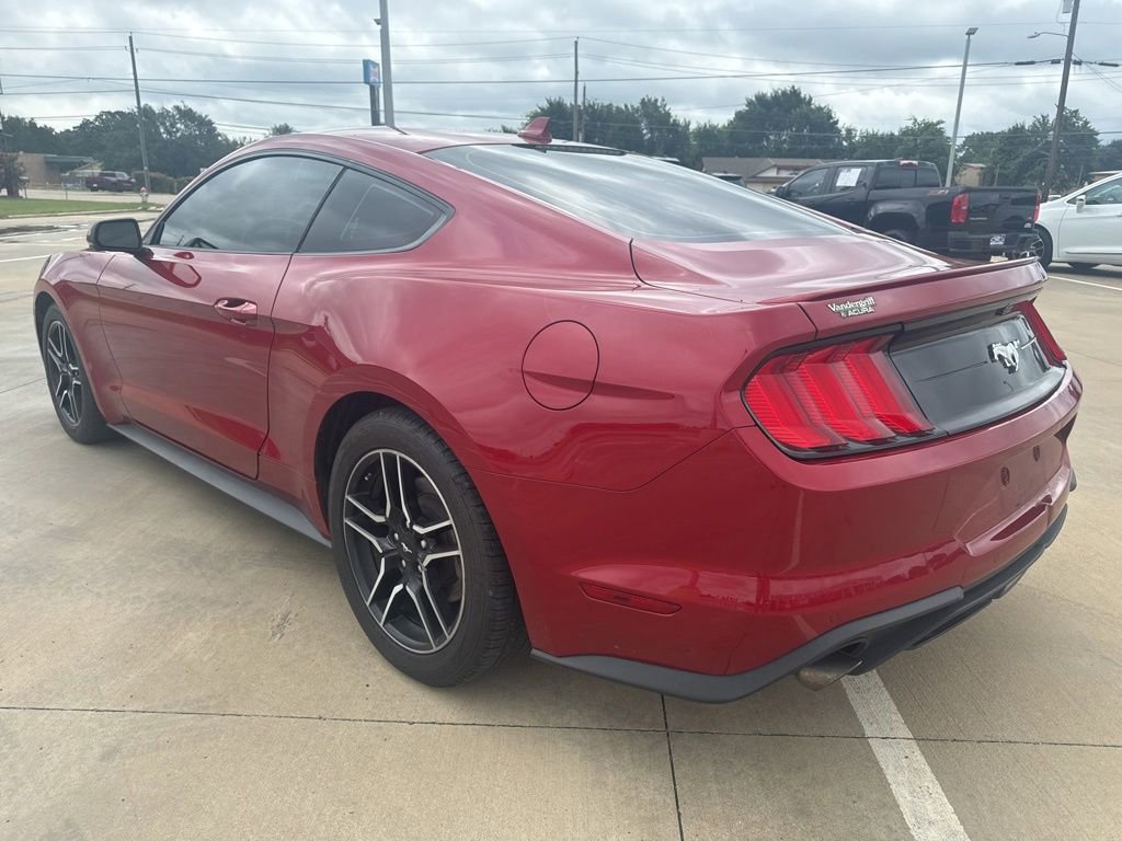 Used 2021 Ford Mustang Premium w/ Equipment Group 201A RWD image 5