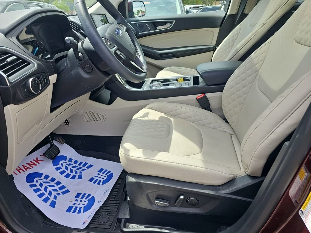 Used 2024 Ford Edge Titanium w/ Titanium Elite Package AWD/4WD image 10