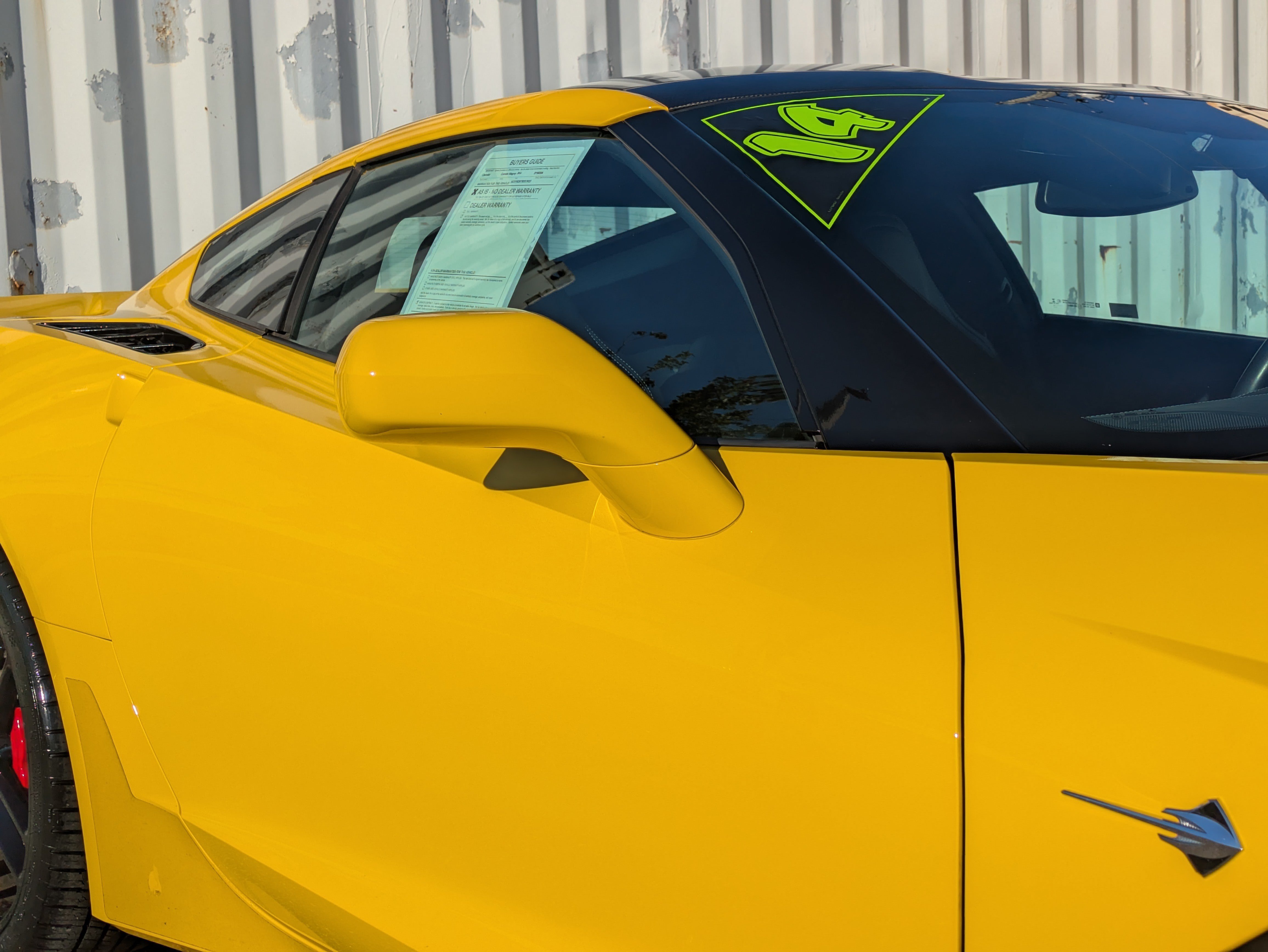 Used 2014 Chevrolet Corvette Stingray Coupe w/ 3LT Preferred Equipment Group RWD image 11