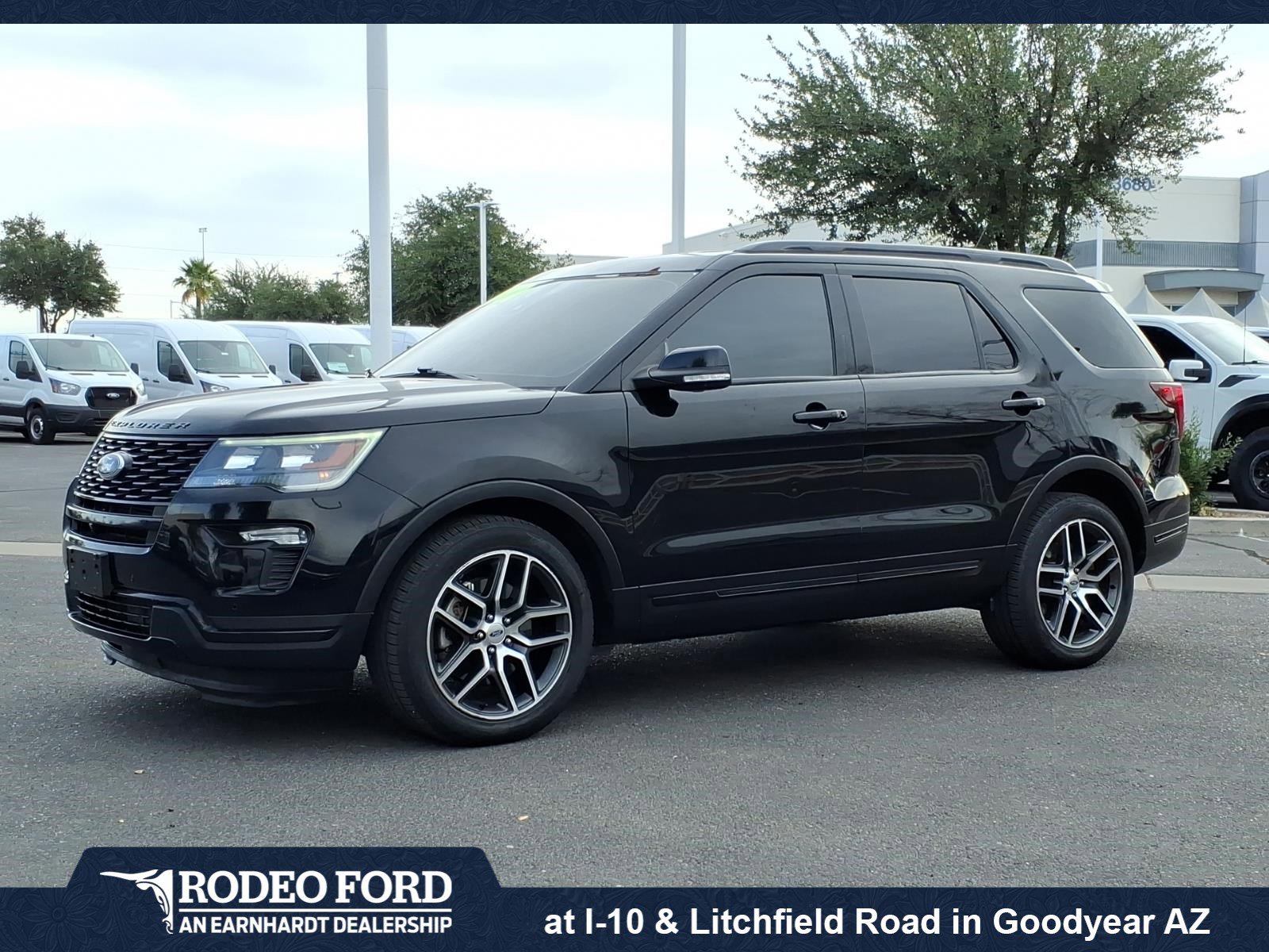 Used 2018 Ford Explorer Sport w/ Equipment Group 401A
