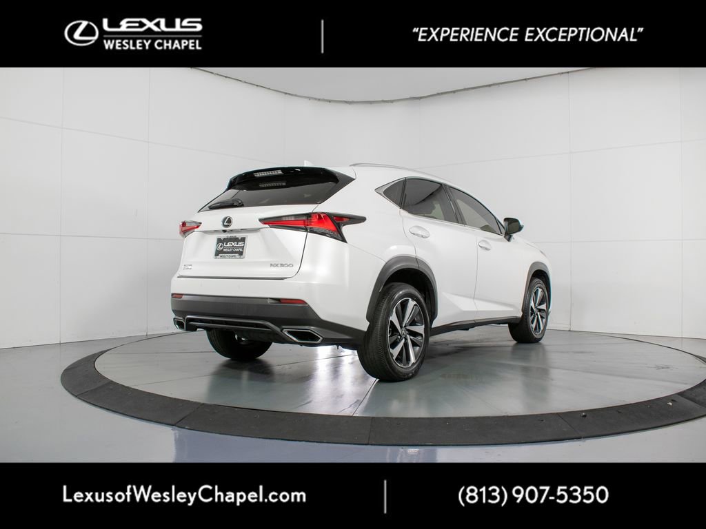 Used 2021 Lexus NX 300 AWD w/ Premium Package image 6