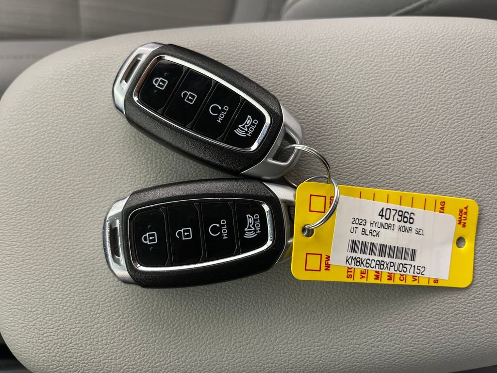 Certified 2023 Hyundai Kona SEL AWD/4WD image 26