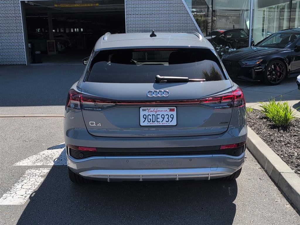 Used 2023 Audi Q4 e-tron Premium w/ Convenience Package AWD/4WD image 7