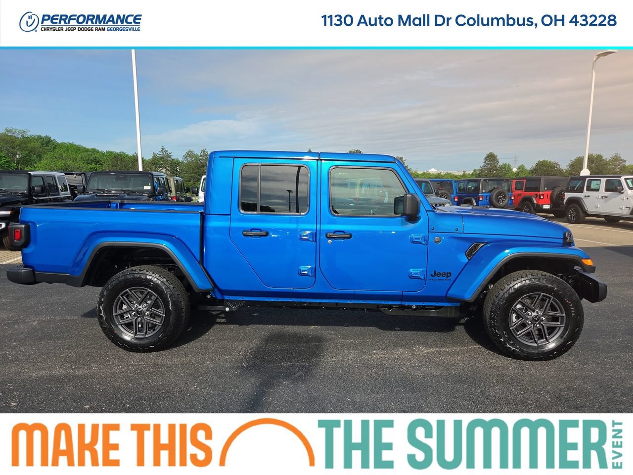 New 2026 Jeep Gladiator Sport AWD/4WD image 9