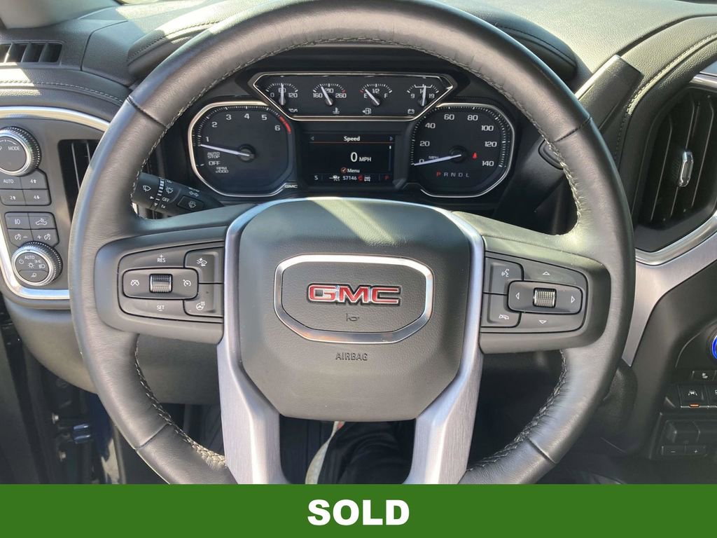 Used 2020 GMC Sierra 1500 SLT w/ SLT Premium Plus Package image 27