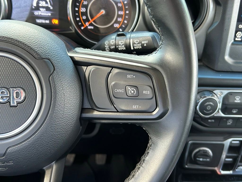 Certified 2022 Jeep Wrangler Unlimited Sport image 50