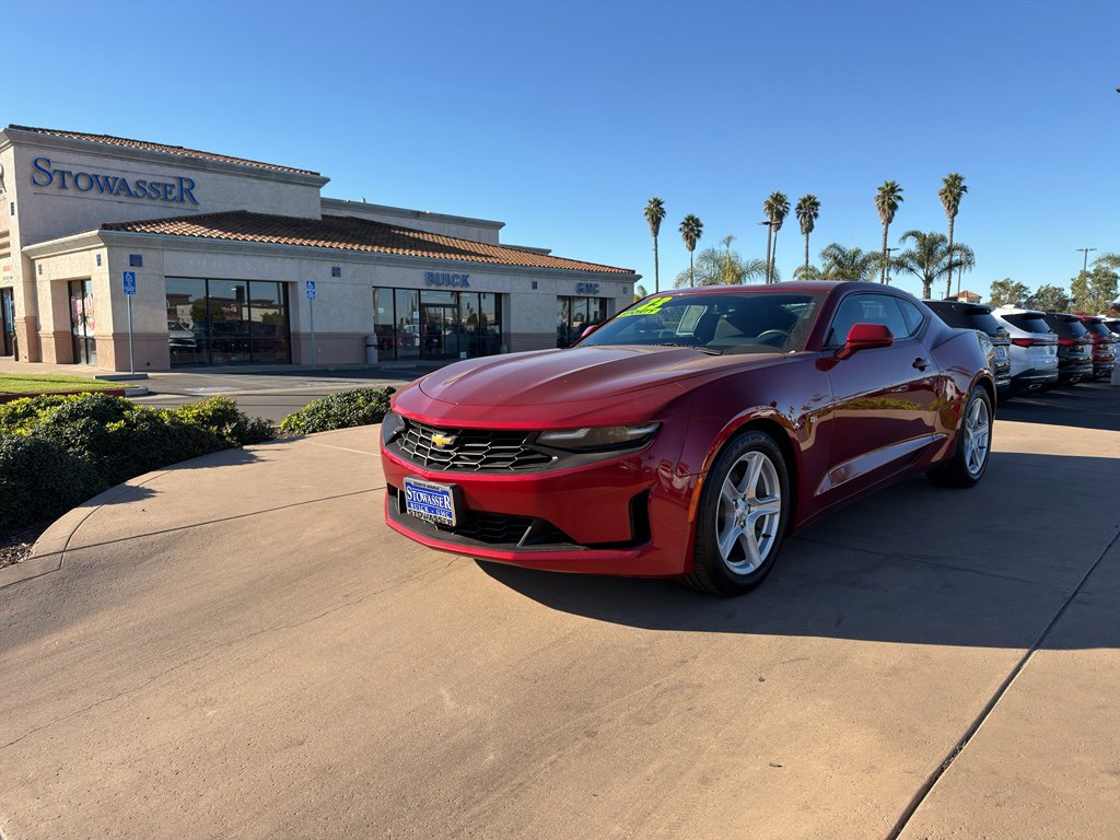 Used 2023 Chevrolet Camaro LT