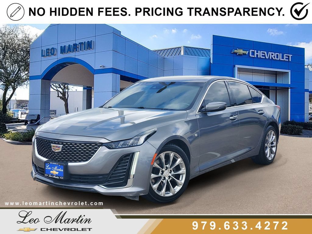 Used 2020 Cadillac CT5 Premium Luxury w/ Climate Package AWD/4WD image 1