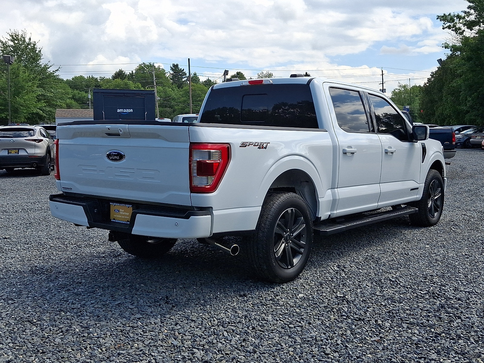 Certified 2023 Ford F150 Lariat w/ Equipment Group 502A High AWD/4WD image 7