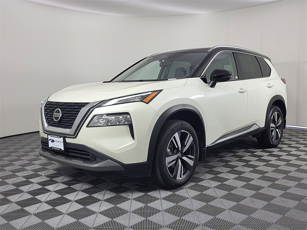 Used 2021 Nissan Rogue SL