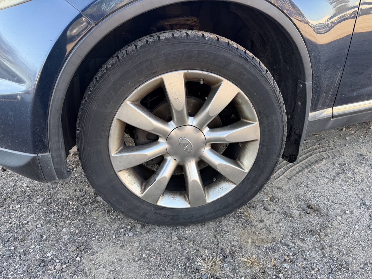 Used 2007 INFINITI FX35 AWD w/ Sport Suspension Tuning Pkg image 9