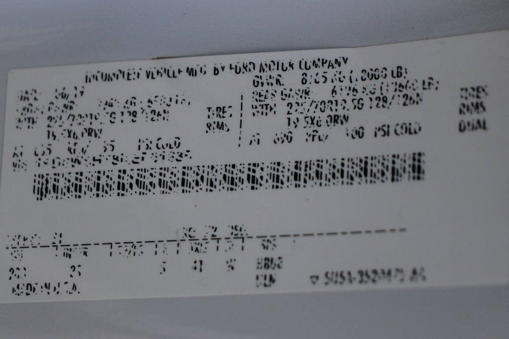 Used 2019 Ford F550 4x4 Crew Cab Super Duty image 48