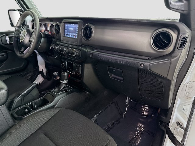 Used 2022 Jeep Wrangler Unlimited Sport AWD/4WD image 29