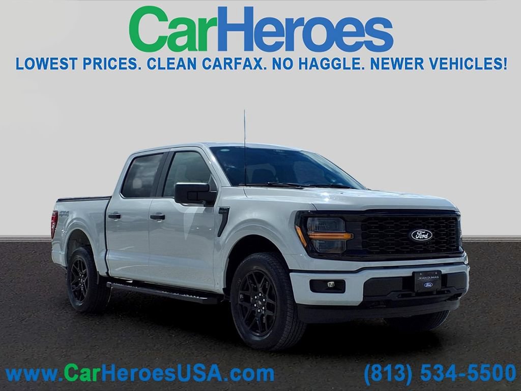 Used 2024 Ford F150 STX w/ STX Black Appearance Package AWD/4WD image 1