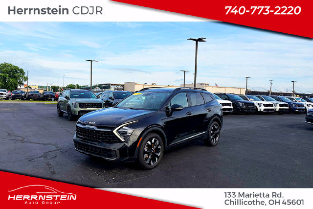 Used 2024 Kia Sportage X-Line w/ X-Line Premium Package AWD/4WD image 3