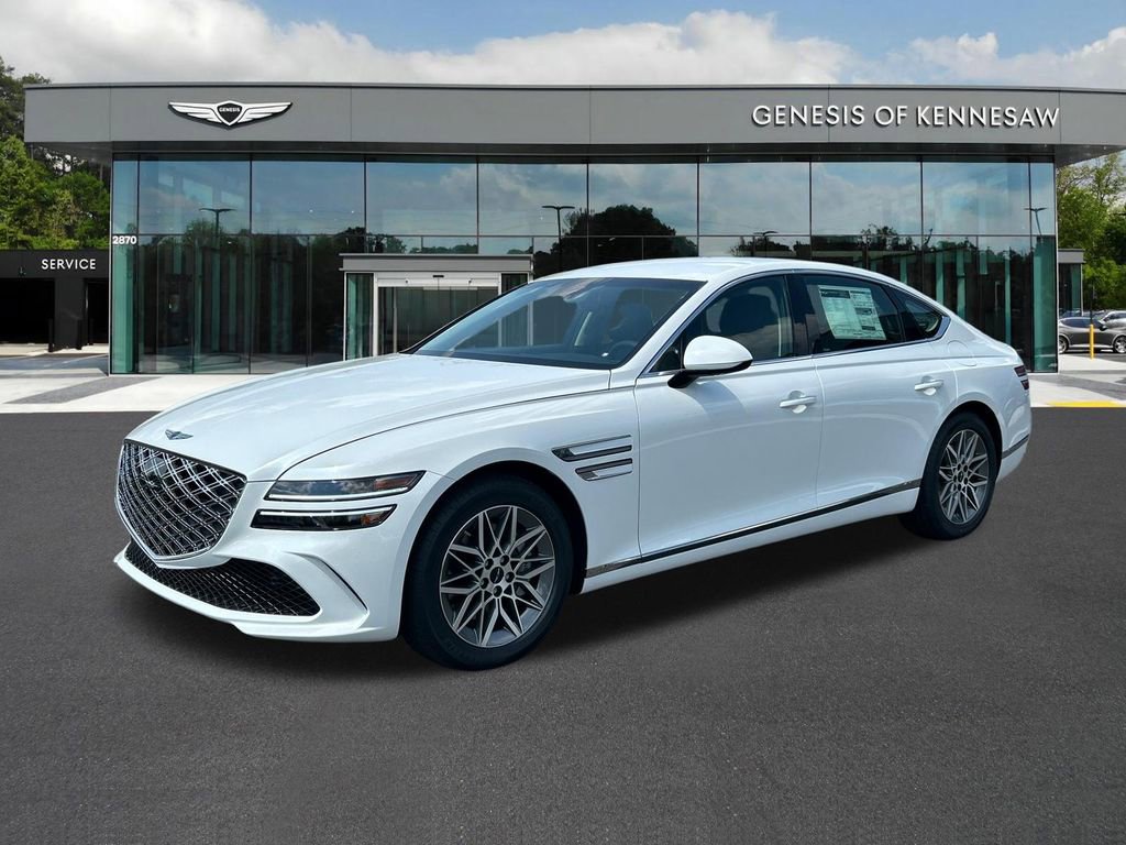 New 2026 Genesis G80 2.5T AWD/4WD image 3