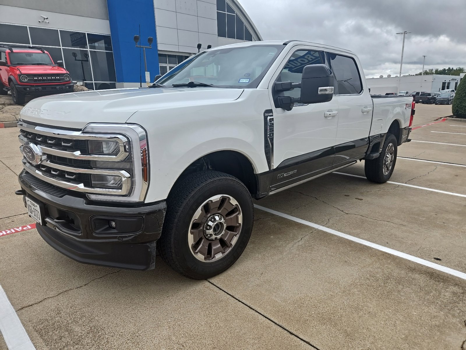 Used 2024 Ford F250 King Ranch w/ FX4 Off-Road Package