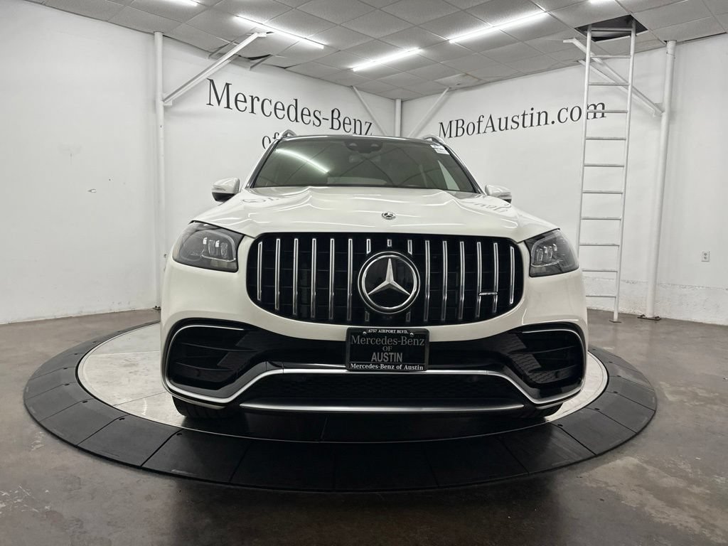 Certified 2021 Mercedes-Benz GLS 63 AMG 4MATIC image 2