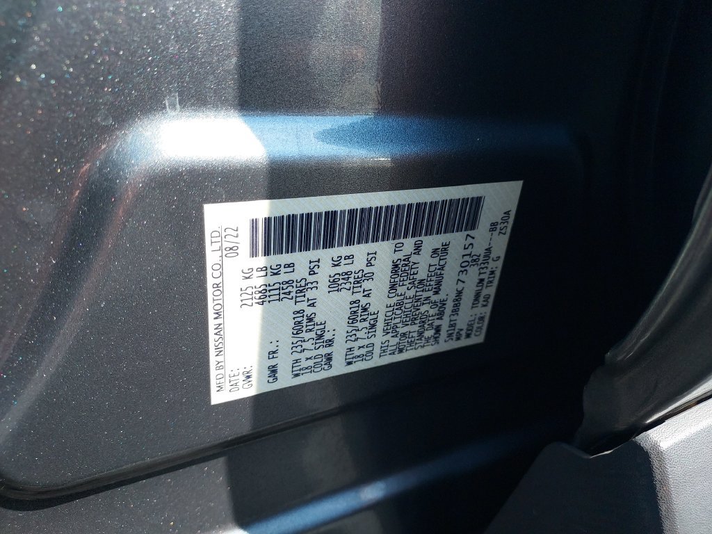 Used 2022 Nissan Rogue SV AWD/4WD image 23