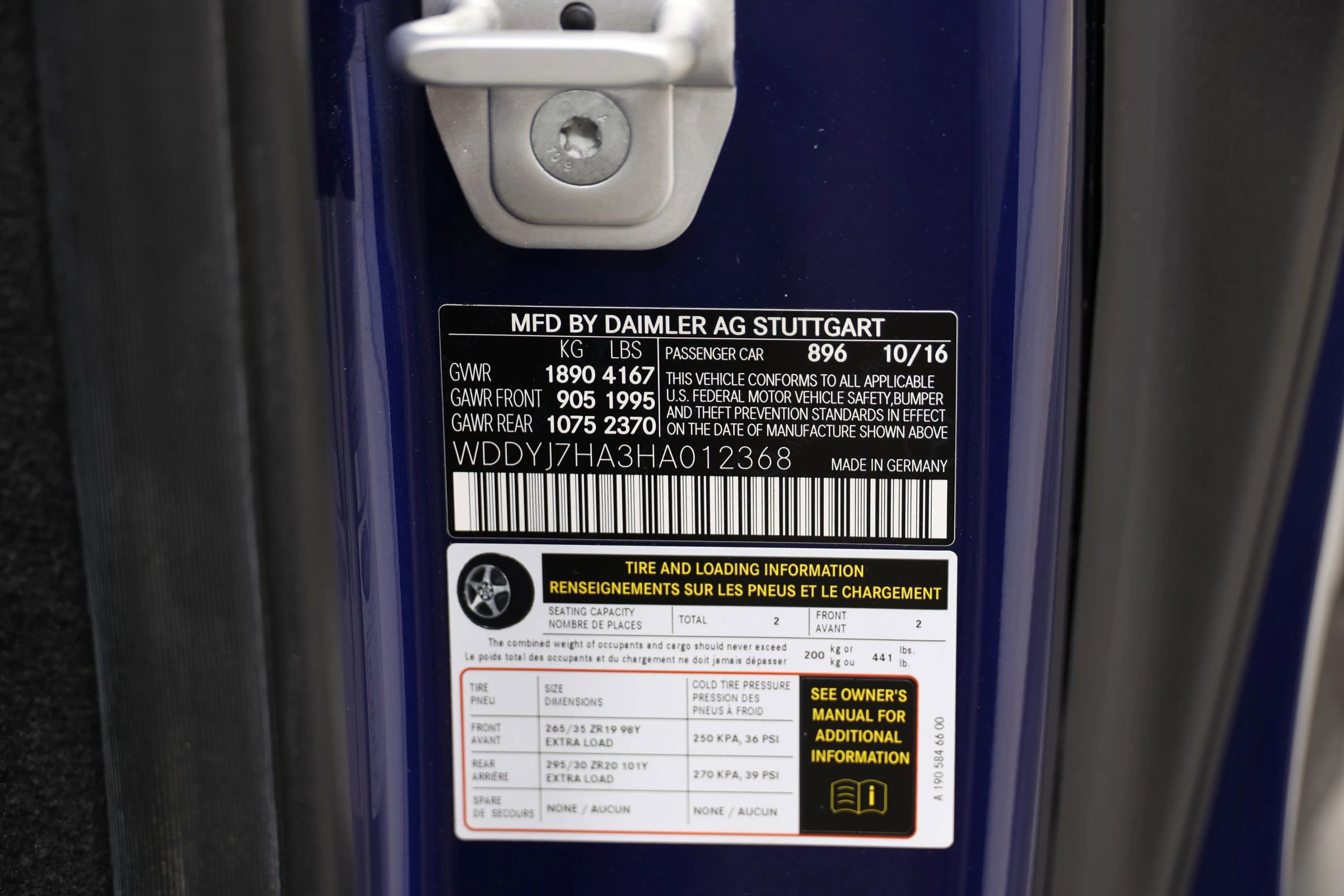 Used 2017 Mercedes-Benz AMG GT Coupe image 76