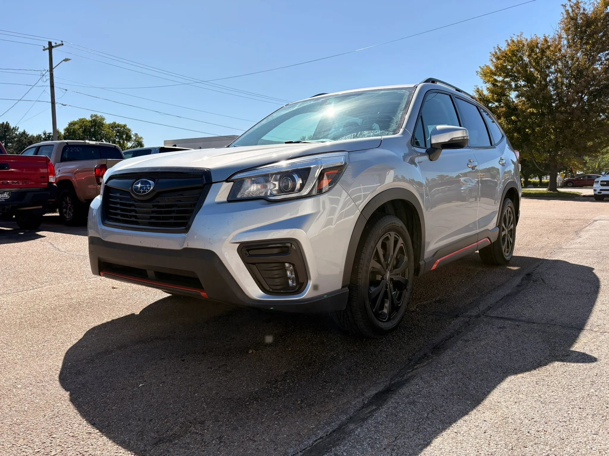 Used 2020 Subaru Forester Sport AWD/4WD image 4