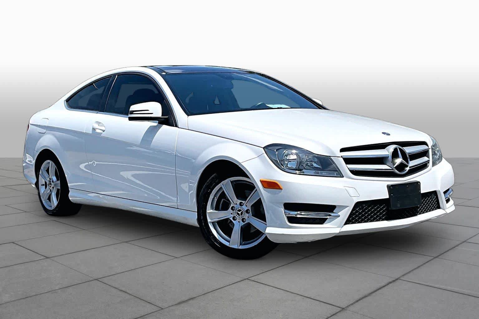 Used 2013 Mercedes-Benz C 250 Coupe image 3