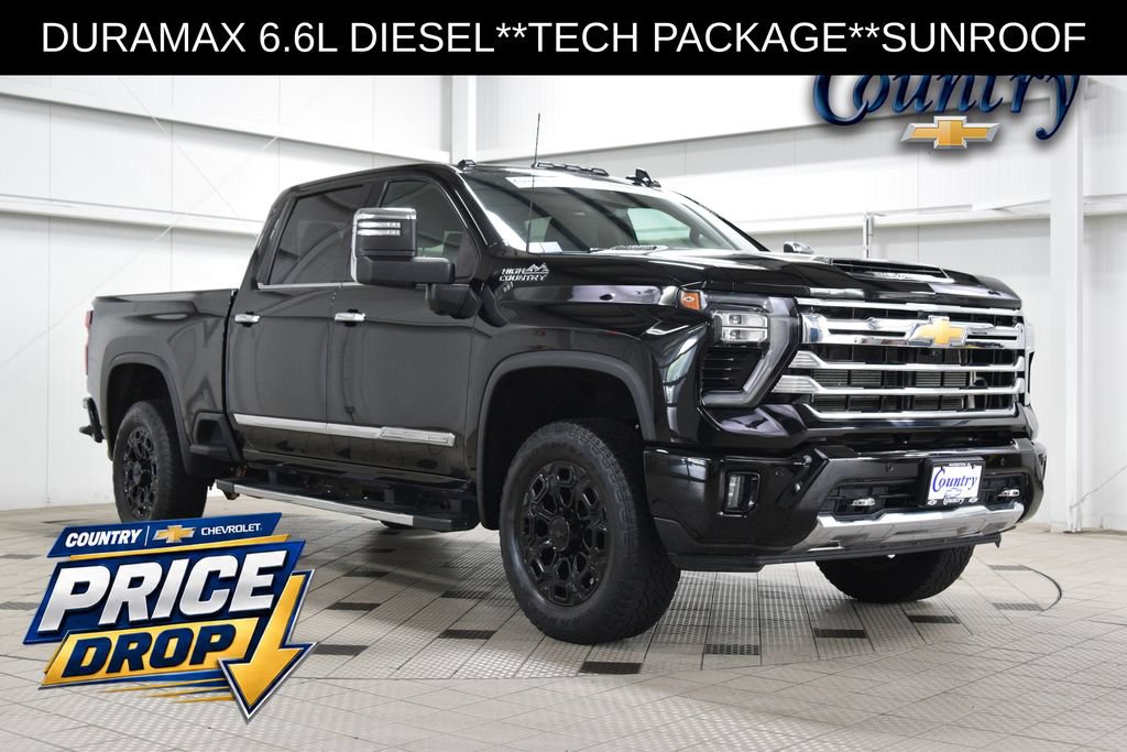Used 2024 Chevrolet Silverado 3500 High Country w/ Technology Package