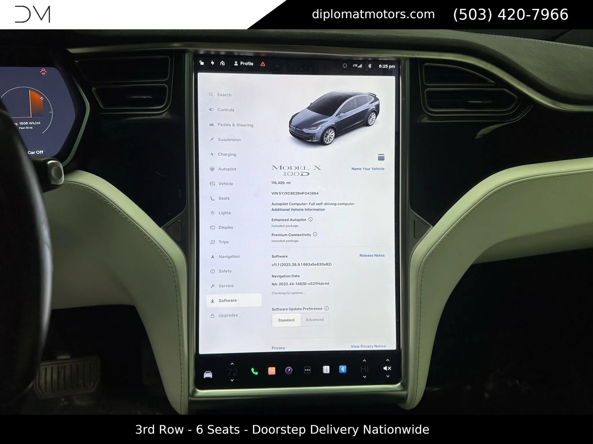 Used 2017 Tesla Model X 100D image 37