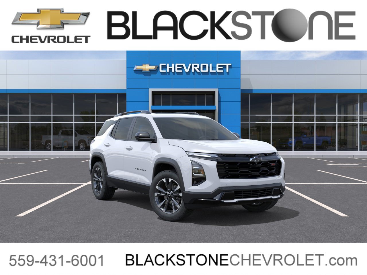 New 2026 Chevrolet Equinox RS w/ Safety and Technology Package FWD image 1