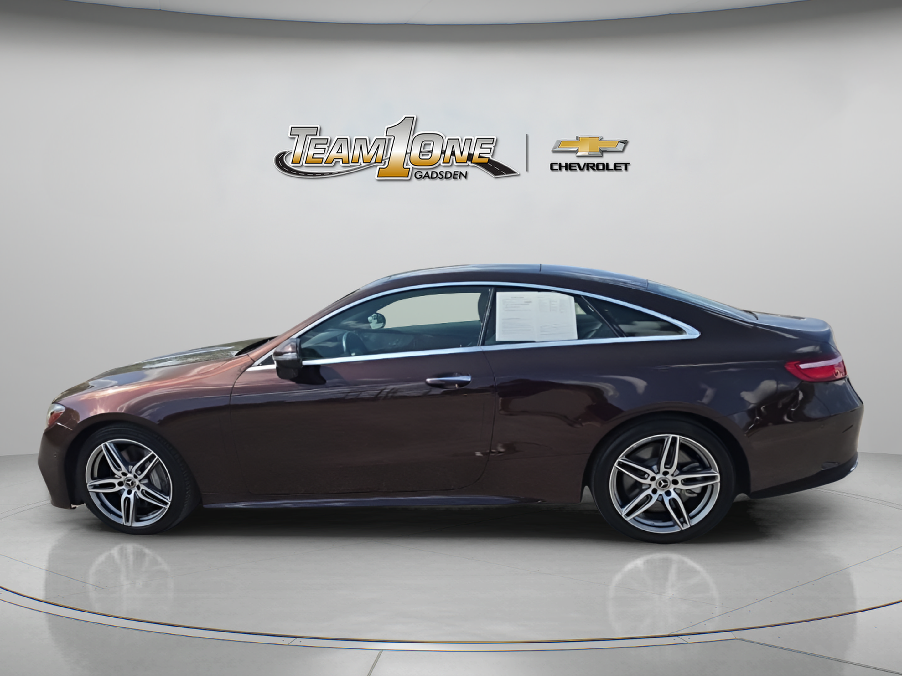 Used 2019 Mercedes-Benz E 450 Coupe w/ AMG Line Package image 5