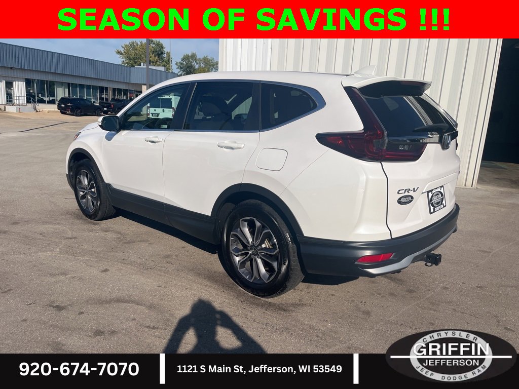 Used 2022 Honda CR-V EX-L image 3